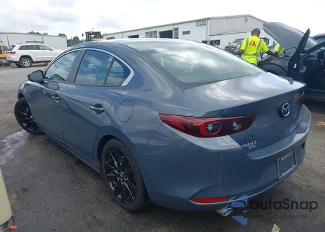 2023 Mazda Mazda3 2.5 S Carbon Edition from USA, damaged, VIN 3MZBPBCM1PM357271